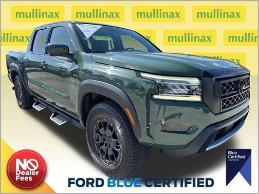 Tactical Green Metallic 2023 Nissan Frontier PRO-X