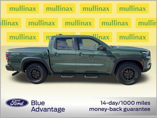 Tactical Green Metallic 2023 Nissan Frontier PRO-X