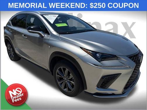 2021 Lexus NX 300 F Sport
