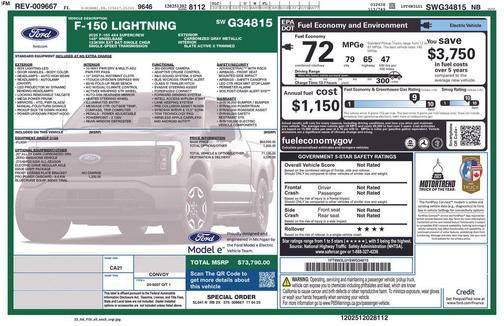 2025 Ford F-150 Lightning Flash