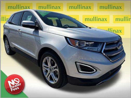 INGOT SILVER METALLIC 2016 Ford Edge Titanium