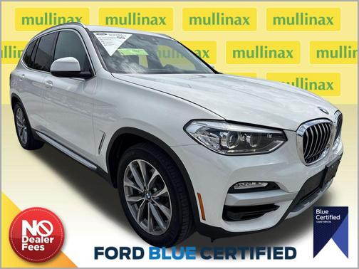 Alpine White 2019 BMW X3 xDrive30i