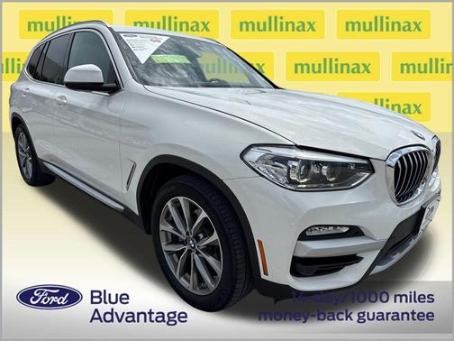 Alpine White 2019 BMW X3 xDrive30i