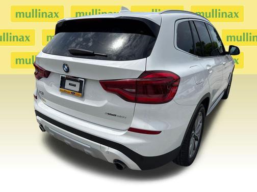 Alpine White 2019 BMW X3 xDrive30i