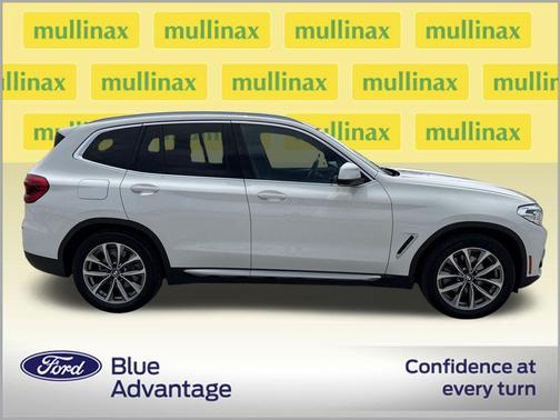 Alpine White 2019 BMW X3 xDrive30i