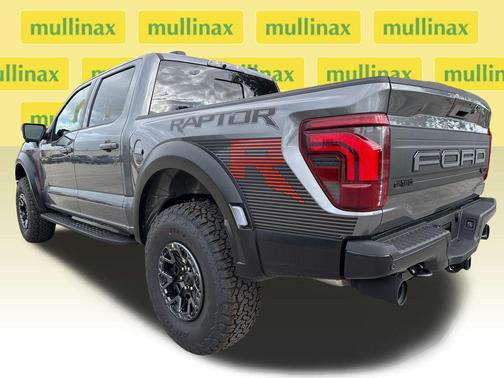 CARBONIZED GRAY METALLIC 2026 Ford F-150 Raptor R