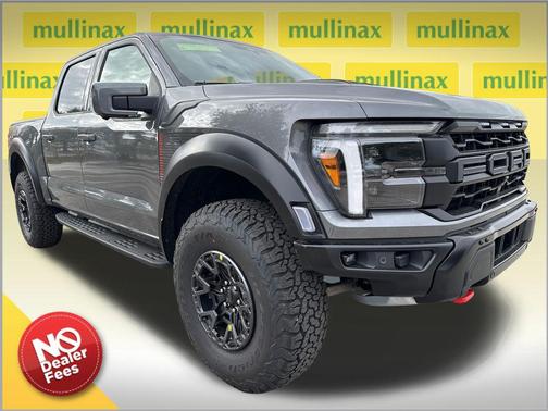 CARBONIZED GRAY METALLIC 2026 Ford F-150 Raptor R