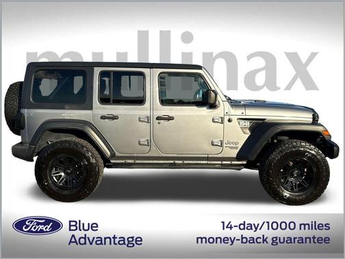 2019 Jeep Wrangler Unlimited Sport