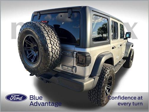 2019 Jeep Wrangler Unlimited Sport