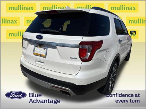 2017 Ford Explorer Platinum