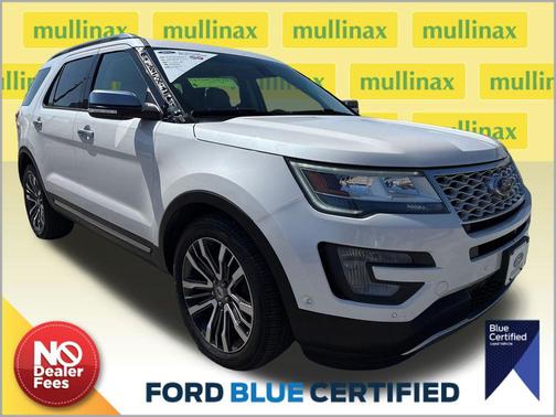 2017 Ford Explorer Platinum