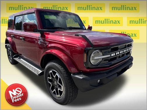 RUBY RED MET TNTD CLEARCOAT 2026 Ford Bronco Outer Banks