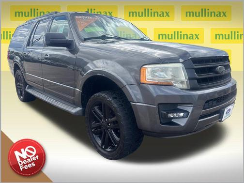 Magnetic Metallic 2016 Ford Expedition EL XLT