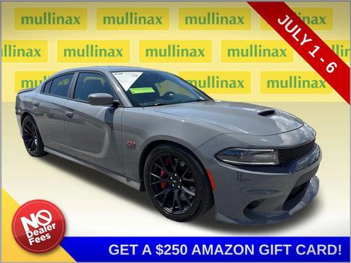 Destroyer Gray Clearcoat 2018 Dodge Charger R/T Scat Pack