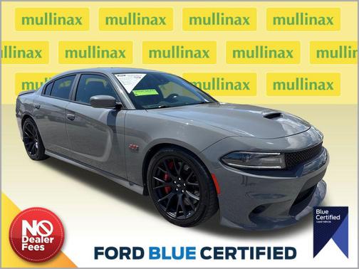 Destroyer Gray Clearcoat 2018 Dodge Charger R/T Scat Pack