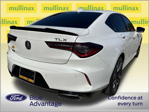 Platinum White Pearl 2021 Acura TLX A-Spec