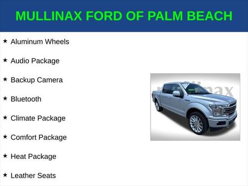 2018 Ford F-150 Limited