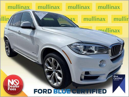 Mineral White Metallic 2017 BMW X5 sDrive35i