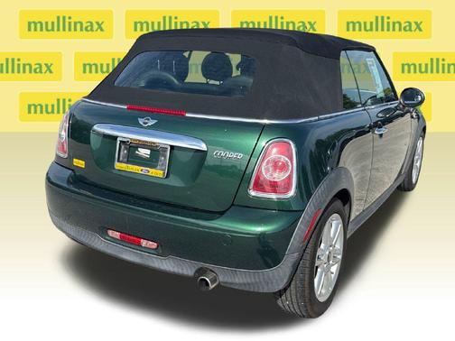 British Racing Green Metallic 2015 MINI Convertible Cooper