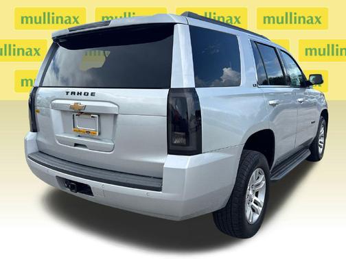 Silver Ice Metallic 2019 Chevrolet Tahoe LT
