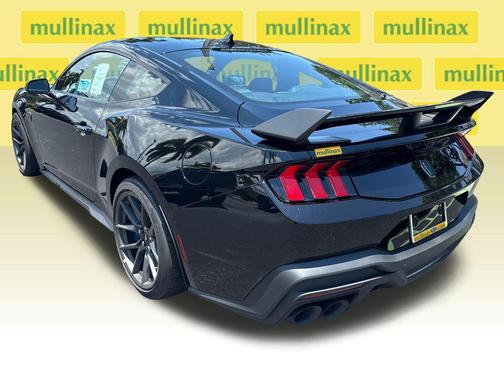 SHADOW BLACK 2026 Ford Mustang Dark Horse Fastback