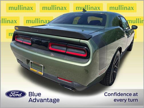 F8 Green 2018 Dodge Challenger R/T Scat Pack
