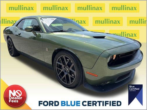 F8 Green 2018 Dodge Challenger R/T Scat Pack