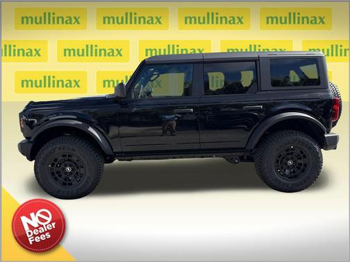 SHADOW BLACK 2026 Ford Bronco Big Bend