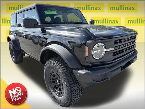 SHADOW BLACK 2026 Ford Bronco Big Bend