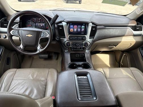 Summit White 2017 Chevrolet Tahoe LT