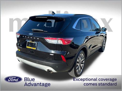 2020 Ford Escape Titanium