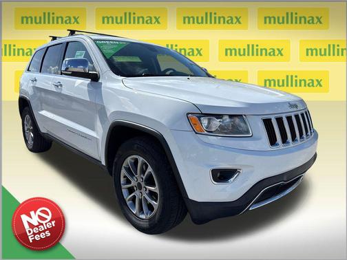 Bright White Clearcoat 2016 Jeep Grand Cherokee Limited