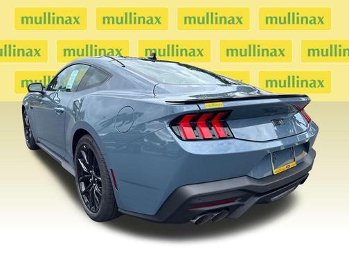 VAPOR BLUE METALLIC 2026 Ford Mustang GT Premium