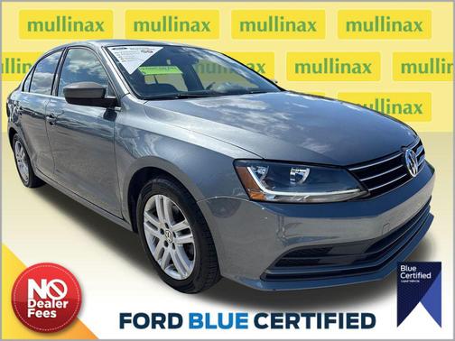 Platinum Gray Metallic 2017 Volkswagen Jetta 1.4T S