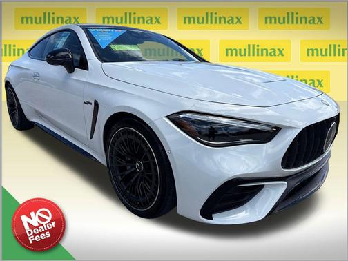 MANUFAKTUR Moonlight White Metallic 2024 Mercedes-Benz AMG CLE 53 4MATIC+