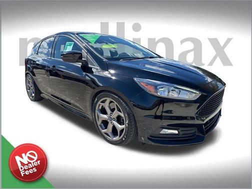 2018 Ford Focus ST