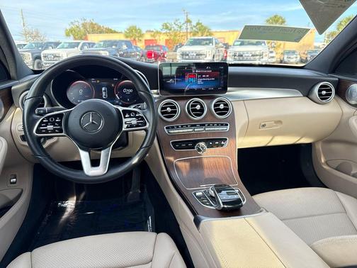 2021 Mercedes-Benz C-Class Sedan