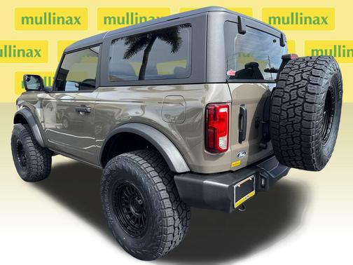 MARSH GRAY 2026 Ford Bronco Base