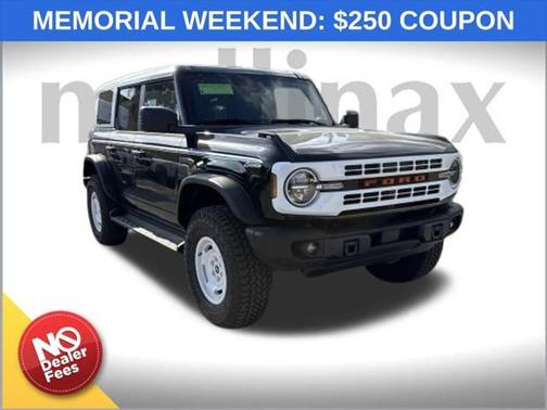 2025 Ford Bronco Heritage Edition