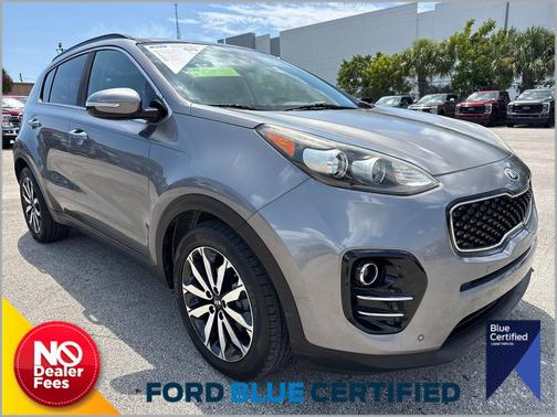 Mineral Silver 2018 Kia Sportage EX