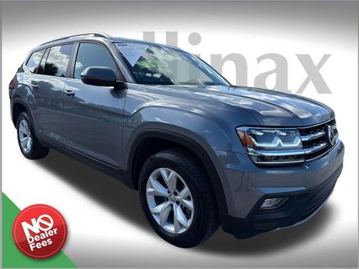2018 Volkswagen Atlas 2.0T SE w/Technology