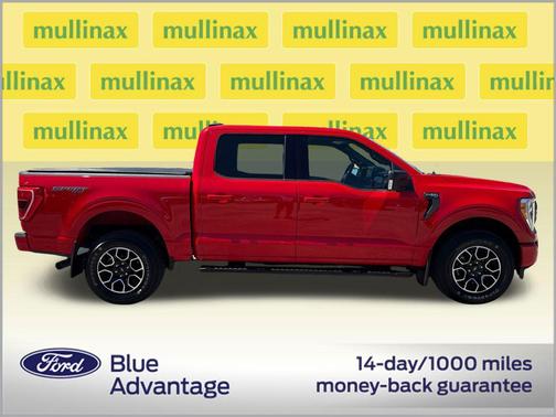 RACE RED 2021 Ford F-150 XLT