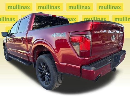 RUBY RED METALLIC TINTED CC 2026 Ford F-150 XLT