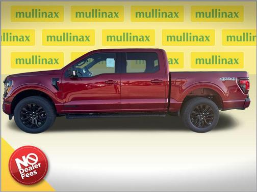 RUBY RED METALLIC TINTED CC 2026 Ford F-150 XLT