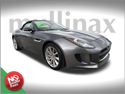2016 Jaguar F-TYPE Convertible