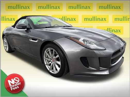 2016 Jaguar F-TYPE Convertible