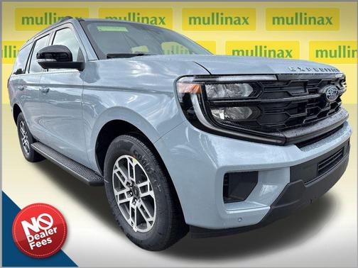 GLACIER GRAY MET TRI-COAT 2026 Ford Expedition Active