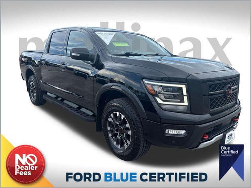 2023 Nissan Titan PRO-4X