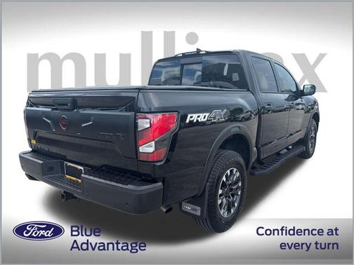 2023 Nissan Titan PRO-4X