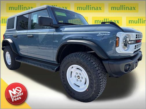 2025 Ford Bronco Heritage Edition